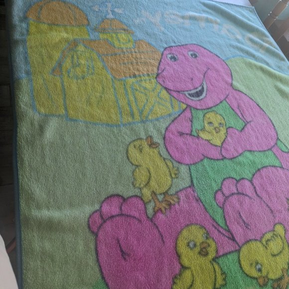 San Marcos Barney Blanket - Picture 10 of 14